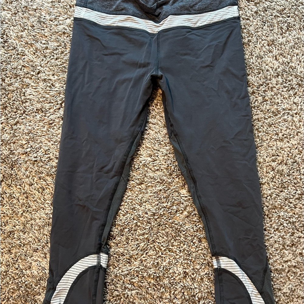 Lululemon cropped leggings
